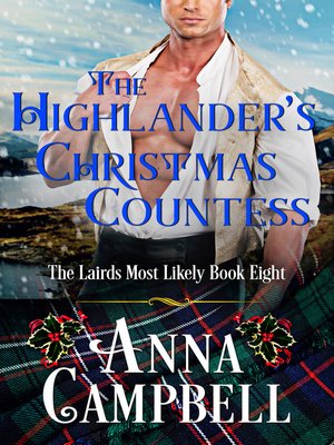 cover image of The Highlander's Christmas Countess